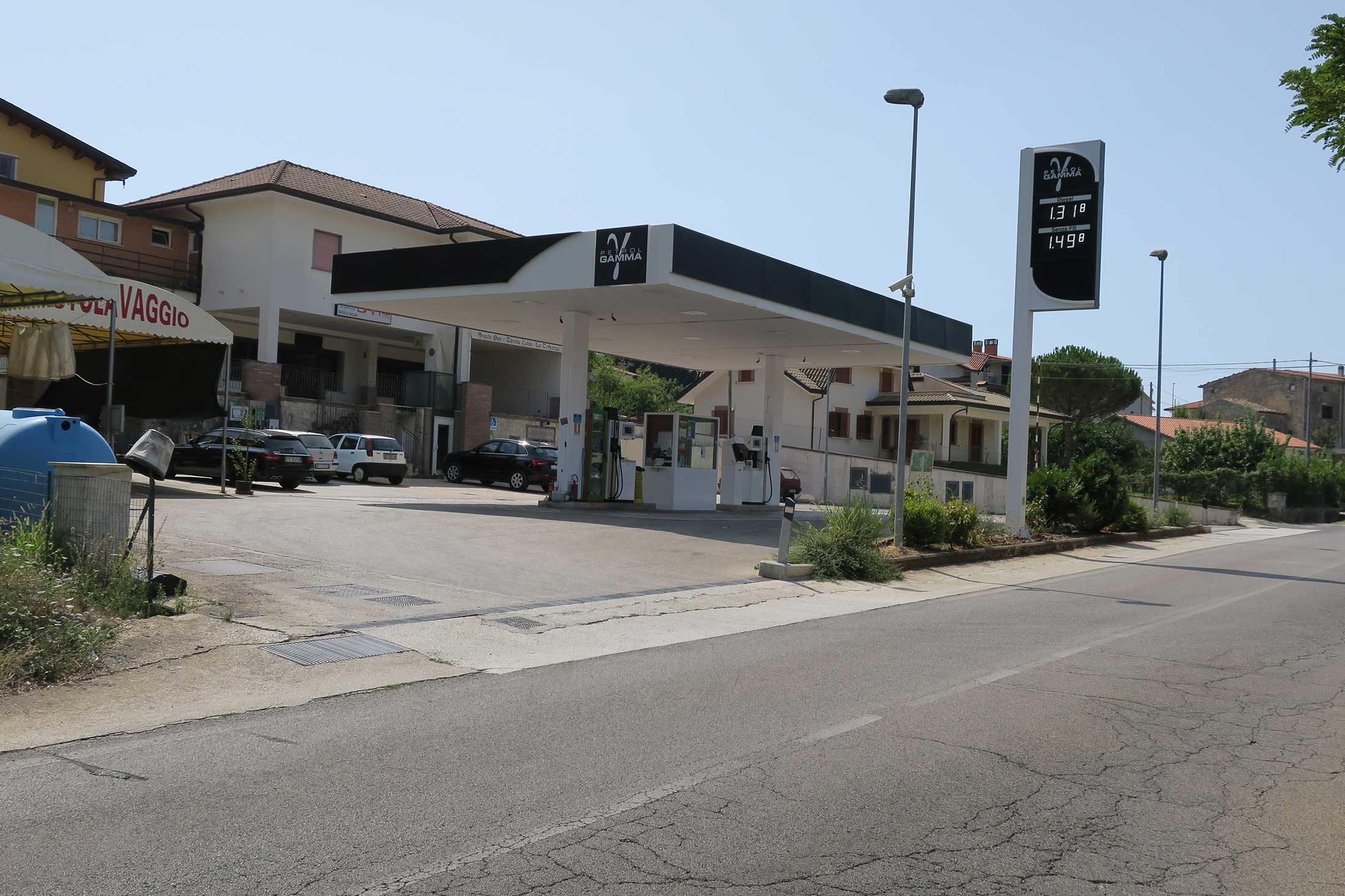 Lenola LT, via Primo Maggio