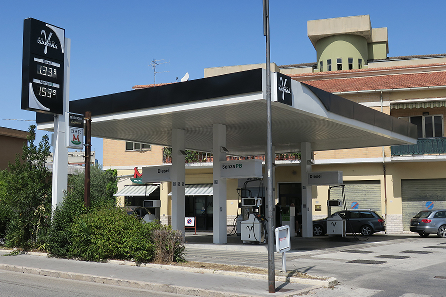 Isernia IS, corso Risorgimento